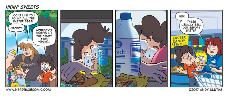 Illustration for article titled Sunday Comics: Roommate Interviews